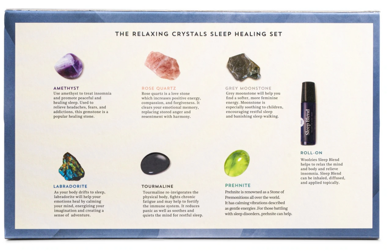 The Natural Crystals Sleep Collection