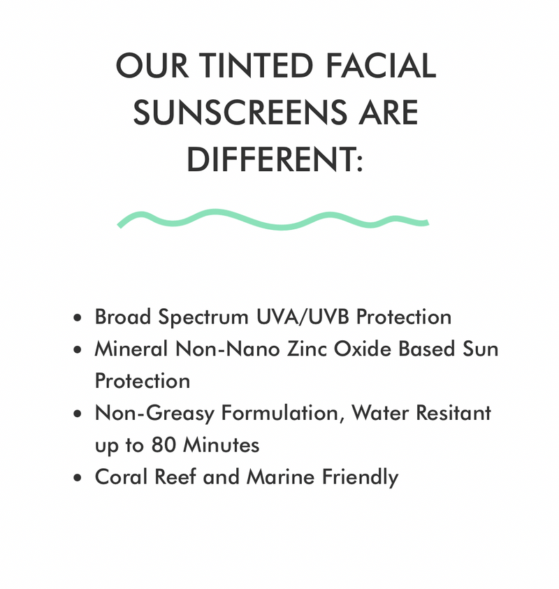 Tinted Facial Sunscreen spf 20