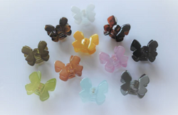 Butterfly Pinch Hair Clip (Small and Large)