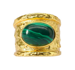Scorpio Green Ring