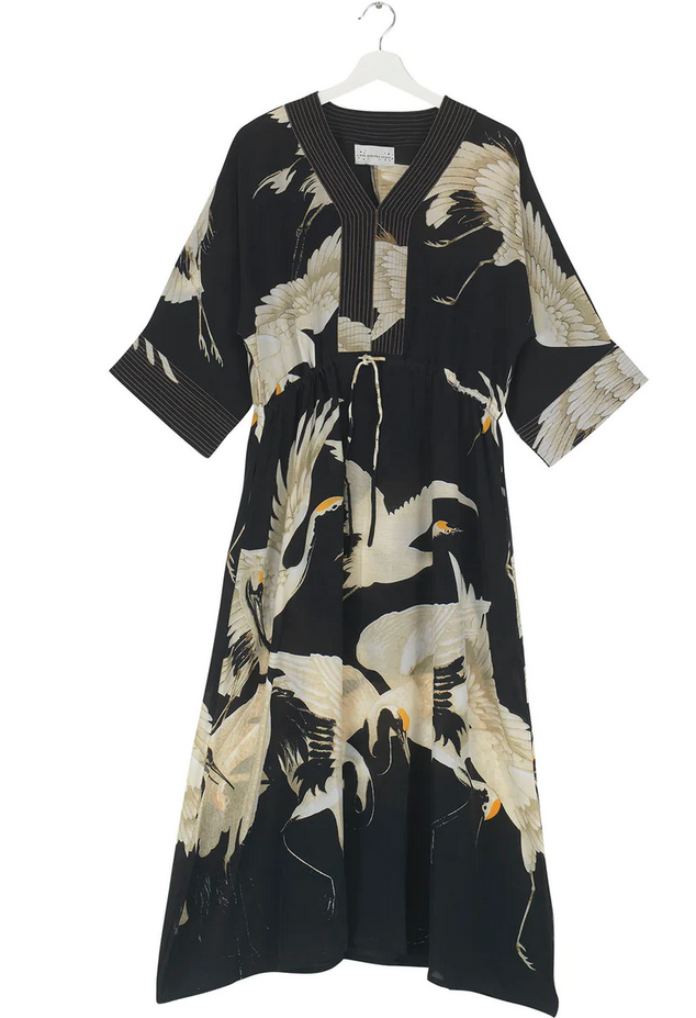 Heron  Black Abbi Dress