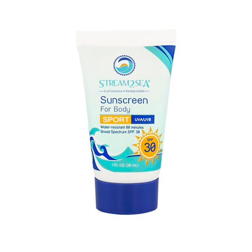 Sport Mineral Sunscreen for body SPF 30