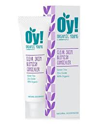 Organic Young OY! Clear skin blemish concealer