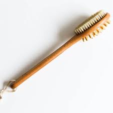 Long Dry Body Brush