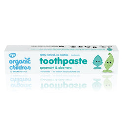 Organic Children Spearmint  Toothpaste