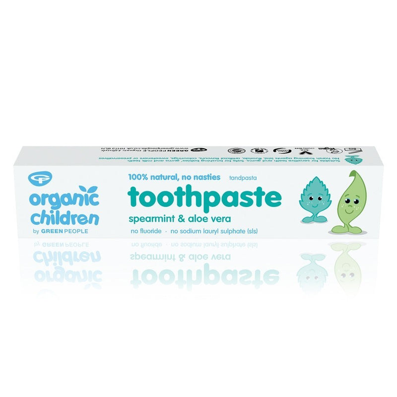 Organic Children Spearmint  Toothpaste