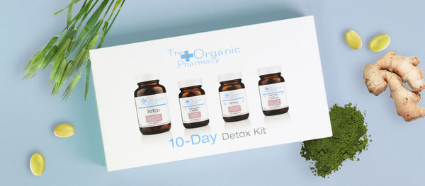 10 day Detox Supplement Kit