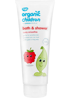 Organic Children Bath & Shower - Berry Smoothie