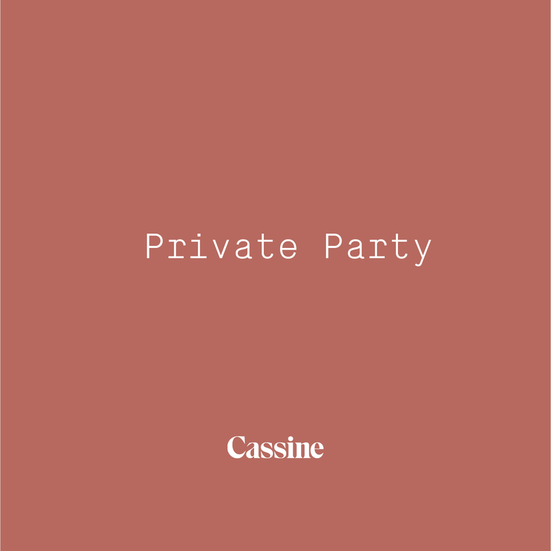 Cassine Private Party Ticket - Friday. Feb 16th, 2024