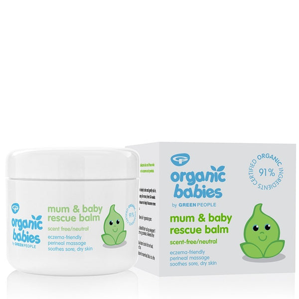 Organic Babies Mum & Baby Rescue Balm - Scent Free