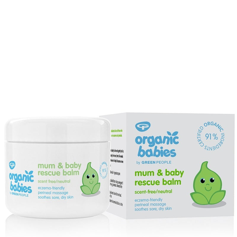 Organic Babies Mum & Baby Rescue Balm - Scent Free