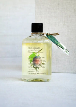 Japanese Plum & White Tea Body Wash